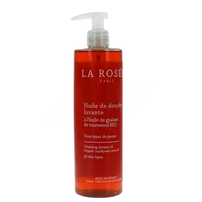 La Rosée Huile De Douche Flacon Pompe De 400 Ml à Clamart