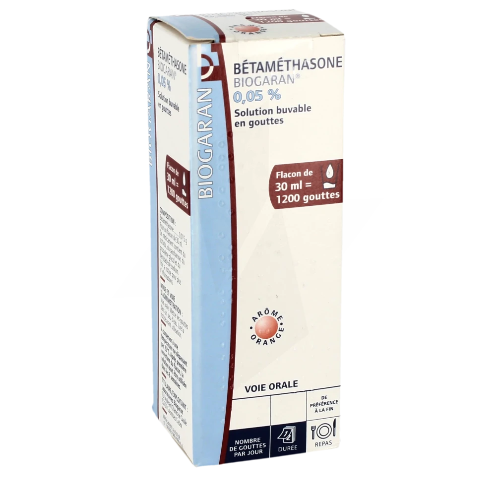Pharmacie Du Marché - Médicament Betamethasone Biogaran 0,05 Pour ...