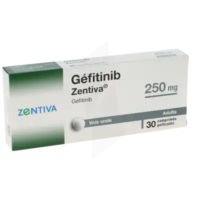 Gefitinib Zentiva 250 Mg, Comprimé Pelliculé à Bordeaux