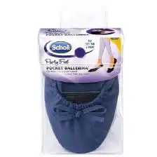 Scholl Pocket Ballerine Bleu Taille 35/36 à VALENCE
