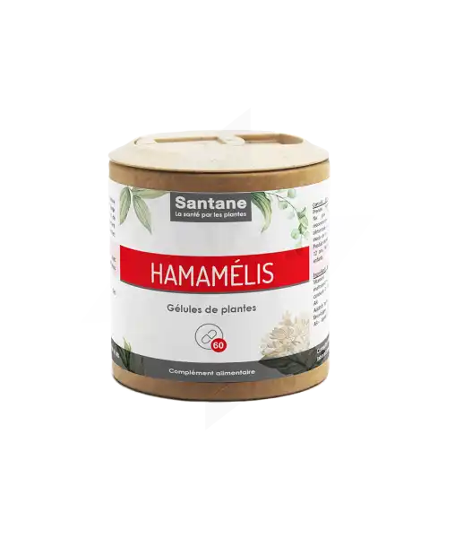 Santane Hamamélis Gélules De Poudre De Plantes 220mg B/60