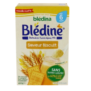 Blédina Blédine Céréales Instantanées Saveur Biscuit B/400g