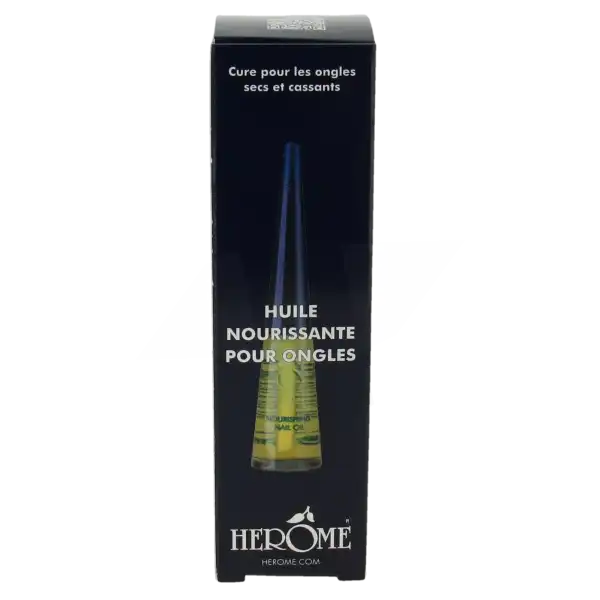 Herome Huile Nourrissante Ongles Fl/10ml