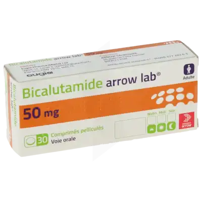 Bicalutamide Arrow Lab 50 Mg, Comprimé Pelliculé à Abbeville