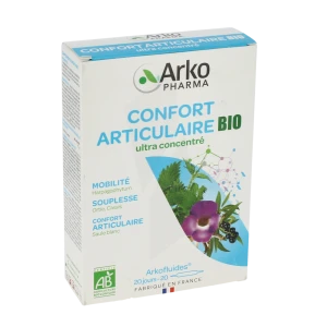 Arkofluide Bio Ultraextract Solution Buvable Articulations 20 Ampoules/10ml