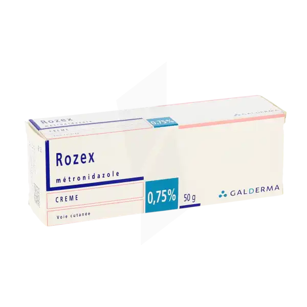 Rozex 0,75 %, Crème