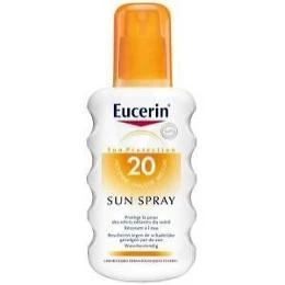 Eucerin Sun 20 Fluide Spray/200ml