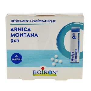 Boiron Arnica Montana 9ch 4doses Globules Dose De 1g
