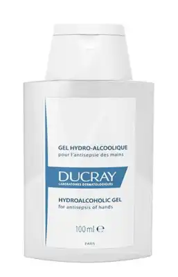 Ducray Gel Hydro-alcoolique Fl/100ml à TOUCY
