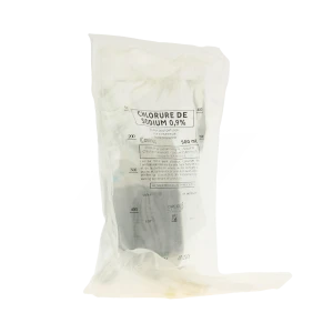 Chlorure De Sodium 0,9 % Aguettant, Solution Pour Perfusion