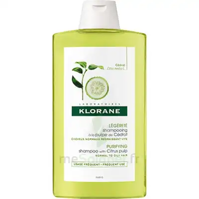 Klorane Capillaire Shampooing CÉdrat Fl/100ml à Entrelacs