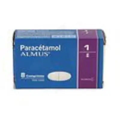 Paracetamol Almus 1 G, Comprimé à Eysines