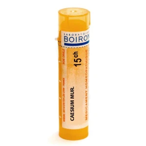 Boiron Caesium Muriaticum 15ch Granules Tube De 4g