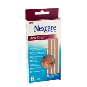 Steri-strip Bdlette Adhésive Suture Multi-format B/8