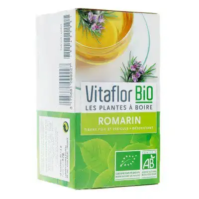 Vitaflor Bio Tisane Romarin