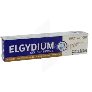 Elgydium Multi-actions Dentifrice Soin Complet T/75ml à VOGÜÉ
