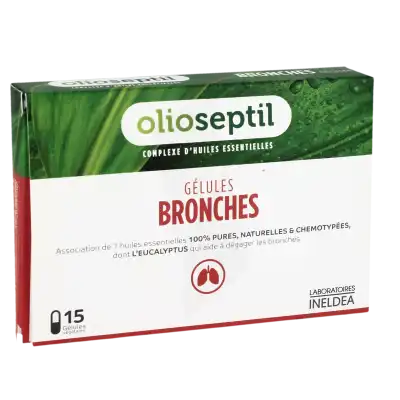 Olioseptil Bronches 15 Gélules à MONTEUX