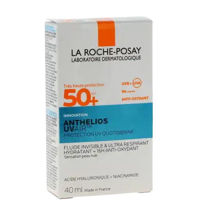 Anthelios Uvair 50 + Fluide 40 Ml à Rambouillet