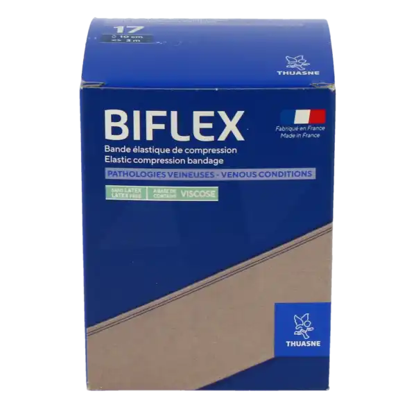 Thuasne Biflex N° 17 Forte, 3 M X 10 Cm