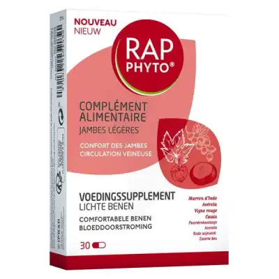 Rap Phyto Complément Alimentaire Gélules B/30 à Saint-Médard-en-Jalles