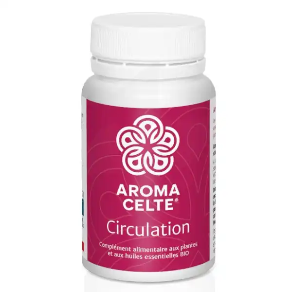 Aroma Celte Circulation Gélules B/60