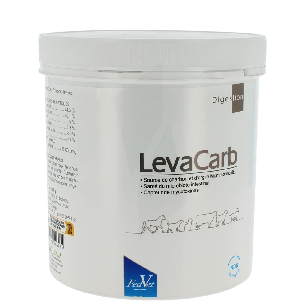 Leva-carb Pdr Digestion Pot/500g