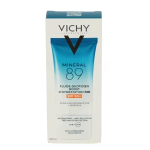 Vichy Mineral 89 Spf50 Fluide Jour Uv T/50ml