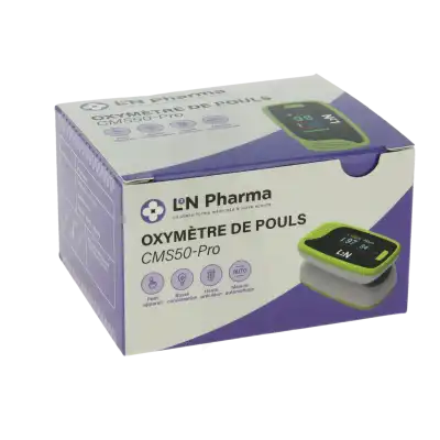 L2n Pharma Cms50d-pro Oxymètre De Pouls Doigt B/1 à TOULON