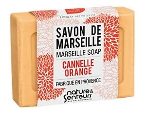 Nature & Senteurs Savon De Marseille Cannelle Orange 100 G