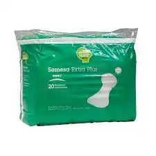 Semesa Extra Plus Protections Anatomiques Sachet De 20