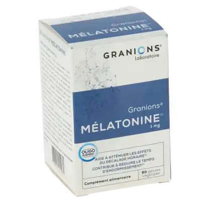 Granions Mélatonine Gélule B/60 à Mérignac