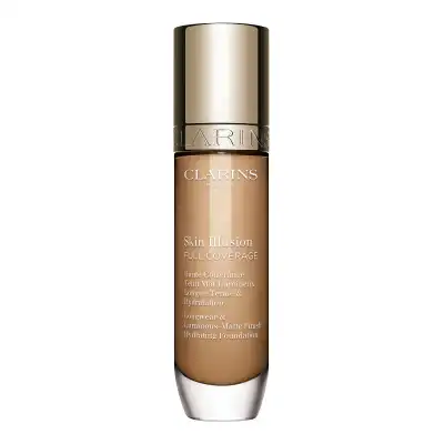 Clarins Skin Illusion Full Coverage Haute Couvrance Teint Mat Lumineux Longue Tenue & Hydratation 108.5w 30ml à LA-RIVIERE-DE-CORPS