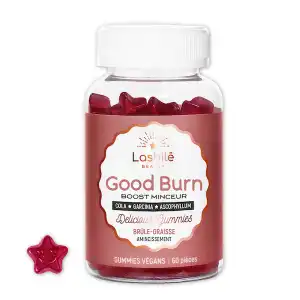 Lashilé Beauty Good Burn Boost Mineur/brûle Graisse Gummies B/60 à Clamart