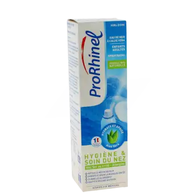 Prorhinel Hygiene Du Nez Solution Naturelle D'eau De Mer Spray 100 Ml à MONTAIGUT-SUR-SAVE
