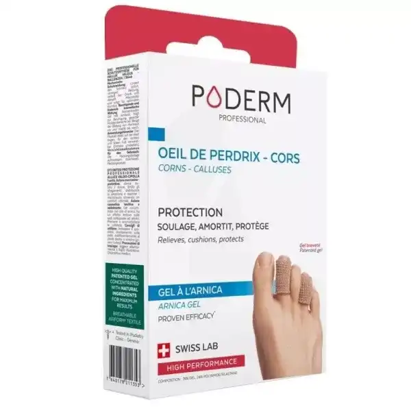 Poderm Protection Oeil De Perdrix Cors Large Pack/2