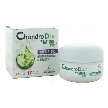 Chondrodol Nature Baume - Boite De 50 Ml