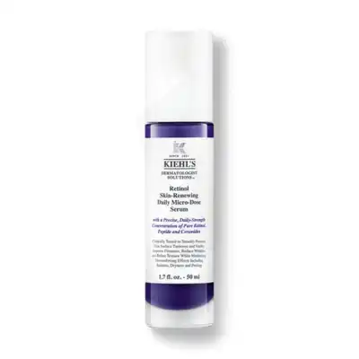 Kiehl’s Retinol Skin-renewing Daily Micro-dose Serum Sérum Anti-âge Au Rétinol Pur Fl/50ml à PINS-JUSTARET