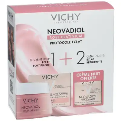 Vichy Neovadiol Rose Platinium Crème Pot/50ml + Nuit à Paris