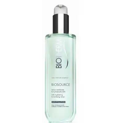 Biotherm Biosource Lotion Tonifiante Hydratante Peau Normale Mixte 24h 200ml à Mérignac