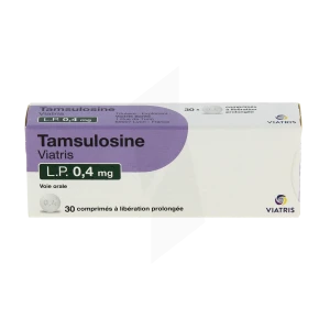 Tamsulosine Viatris Lp 0,4 Mg, Comprimé à Libération Prolongée