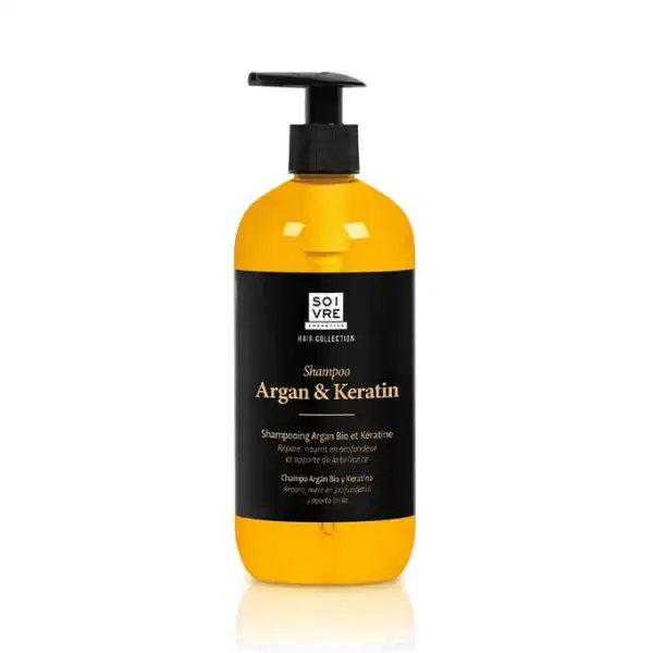 Lcdt Shampooing Argan Et Keratine 500ml