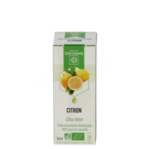 Dayang Huile Essentielle Citron Bio 10ml