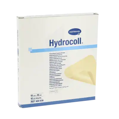 Hydrocoll® Pansement Hydrocolloïde 10 X 10 Cm - Boîte De 10 à Saint-Médard-en-Jalles