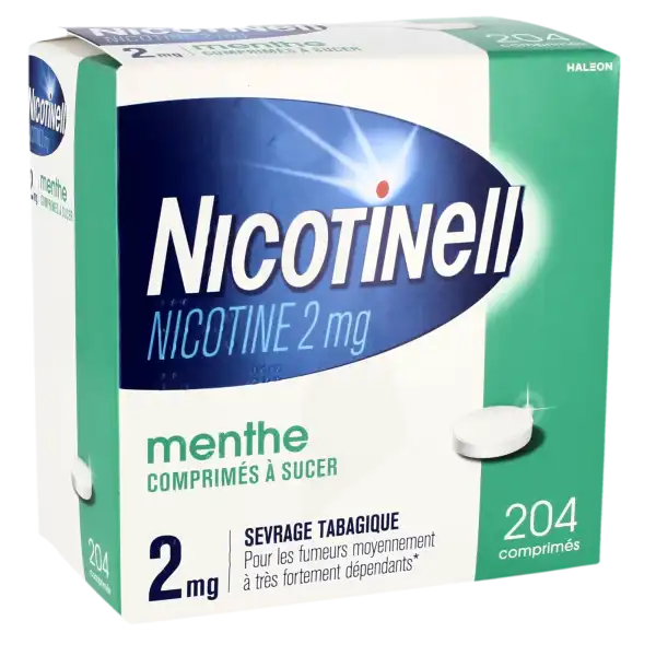 Nicotinell Menthe 2 Mg, Comprimé à Sucer