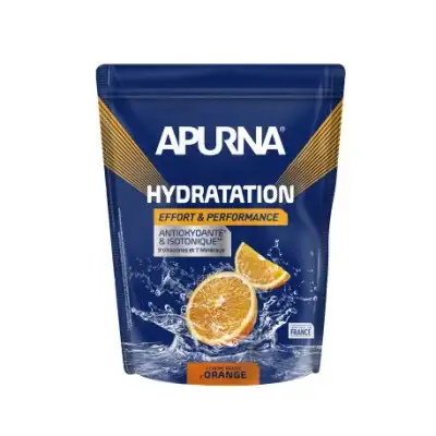 Apurna Poudre Pour Boisson Hydratation Orange Doypack/1,5kg à La Lande-de-Fronsac