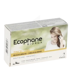 Ecophane Biorga Beauté & éclat Cheveux Et Ongles B/60