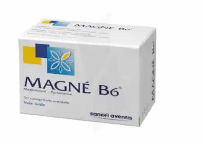 Magne B6 48 Mg/5 Mg, Comprimé Enrobé à MULHOUSE