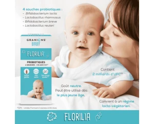 Granions Baby Florilia Solution Buvable Fl Compte-gouttes/15ml