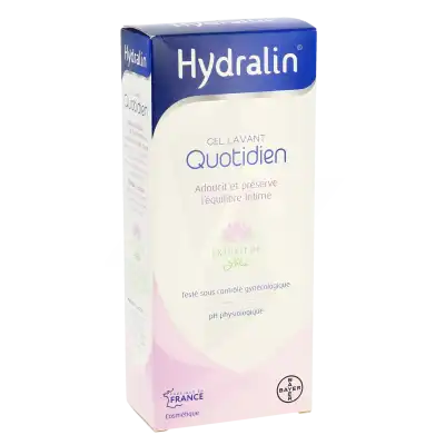 Hydralin Quotidien Gel Lavant Usage Intime 400ml à MONTPEZAT-SOUS-BAUZON