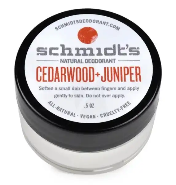 Schmidt's Déodorant Cèdre + Genévrier Pot/14g